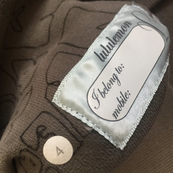 SOLD📌 Lululemon Special Edition Peace Move Groove Scuba Hoodie - Picture 9 of 9